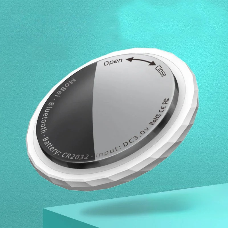 Mini Traceur GPS Intelligent – Anti-Perte avec Alerte Sonore et Bluetooth