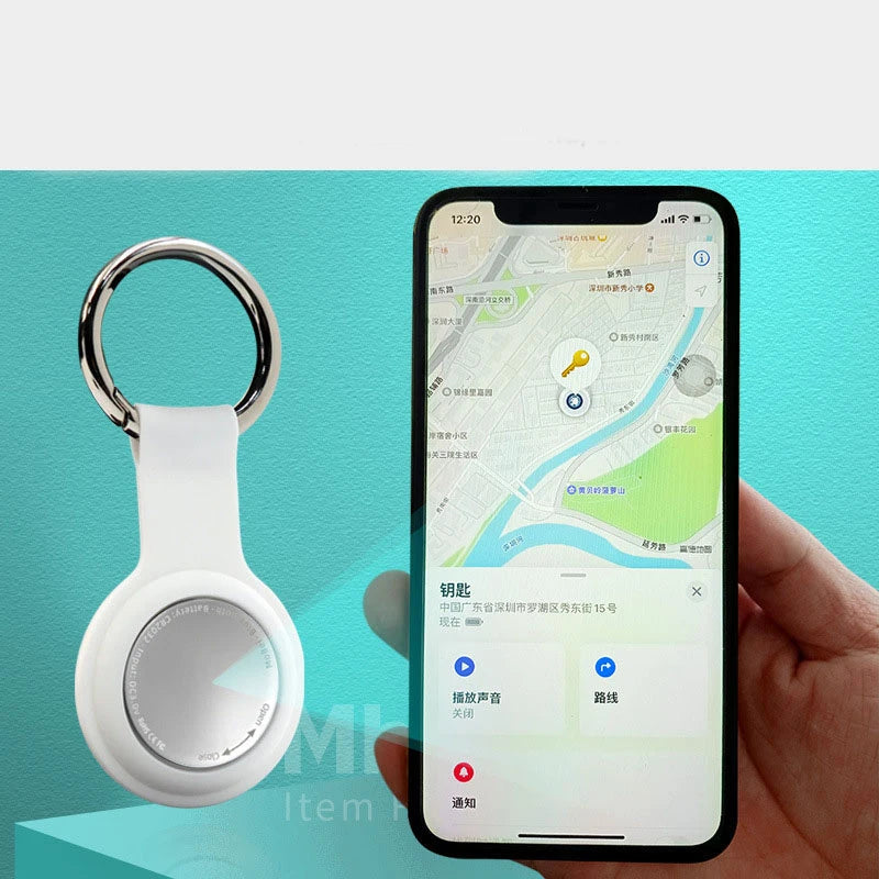 Mini Traceur GPS Intelligent – Anti-Perte avec Alerte Sonore et Bluetooth