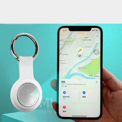 Mini Traceur GPS Intelligent – Anti-Perte avec Alerte Sonore et Bluetooth